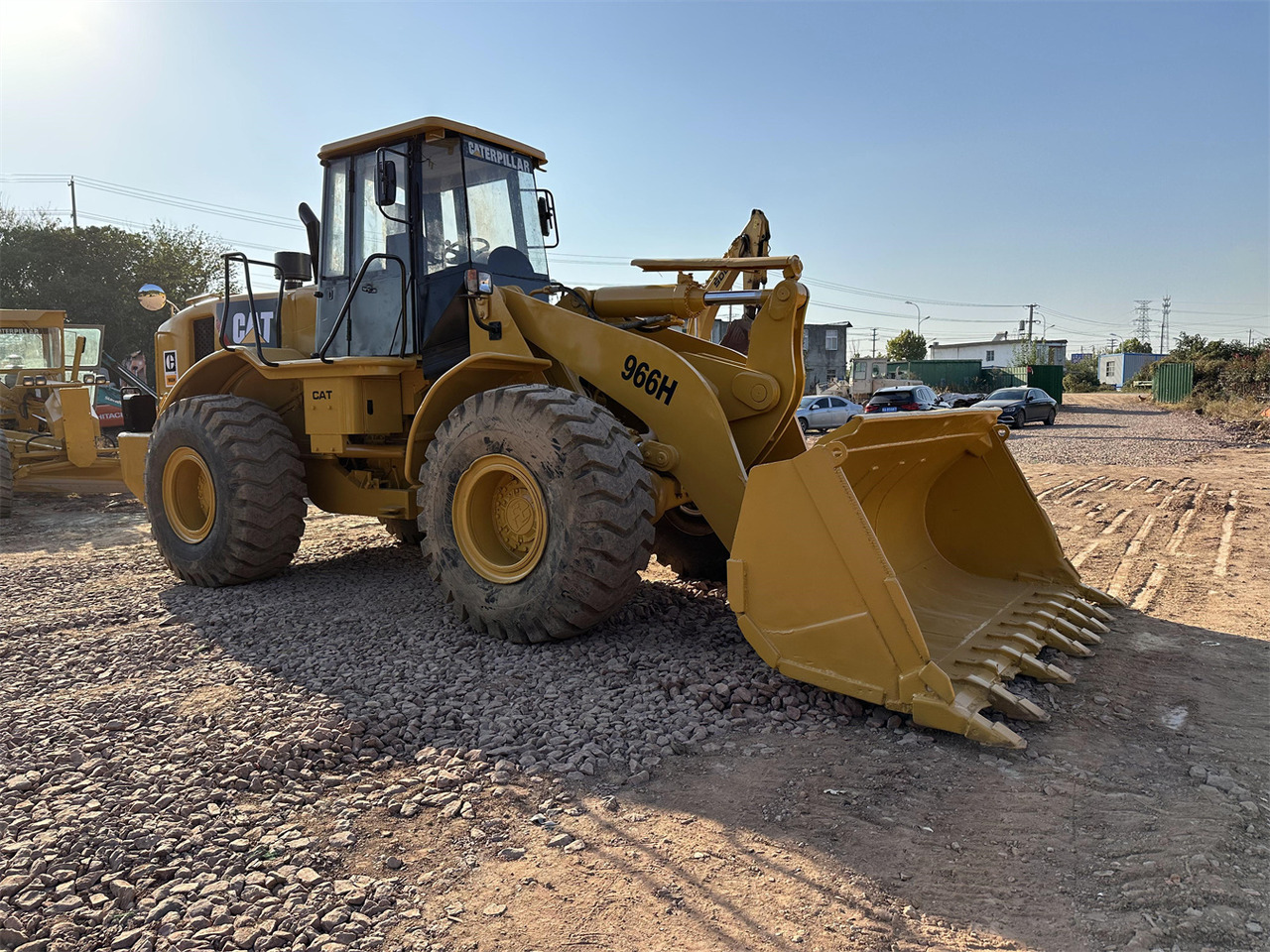 CATERPILLAR 966H - Wheel loader: picture 1 CATERPILLAR 966H - Wheel loader: picture 1