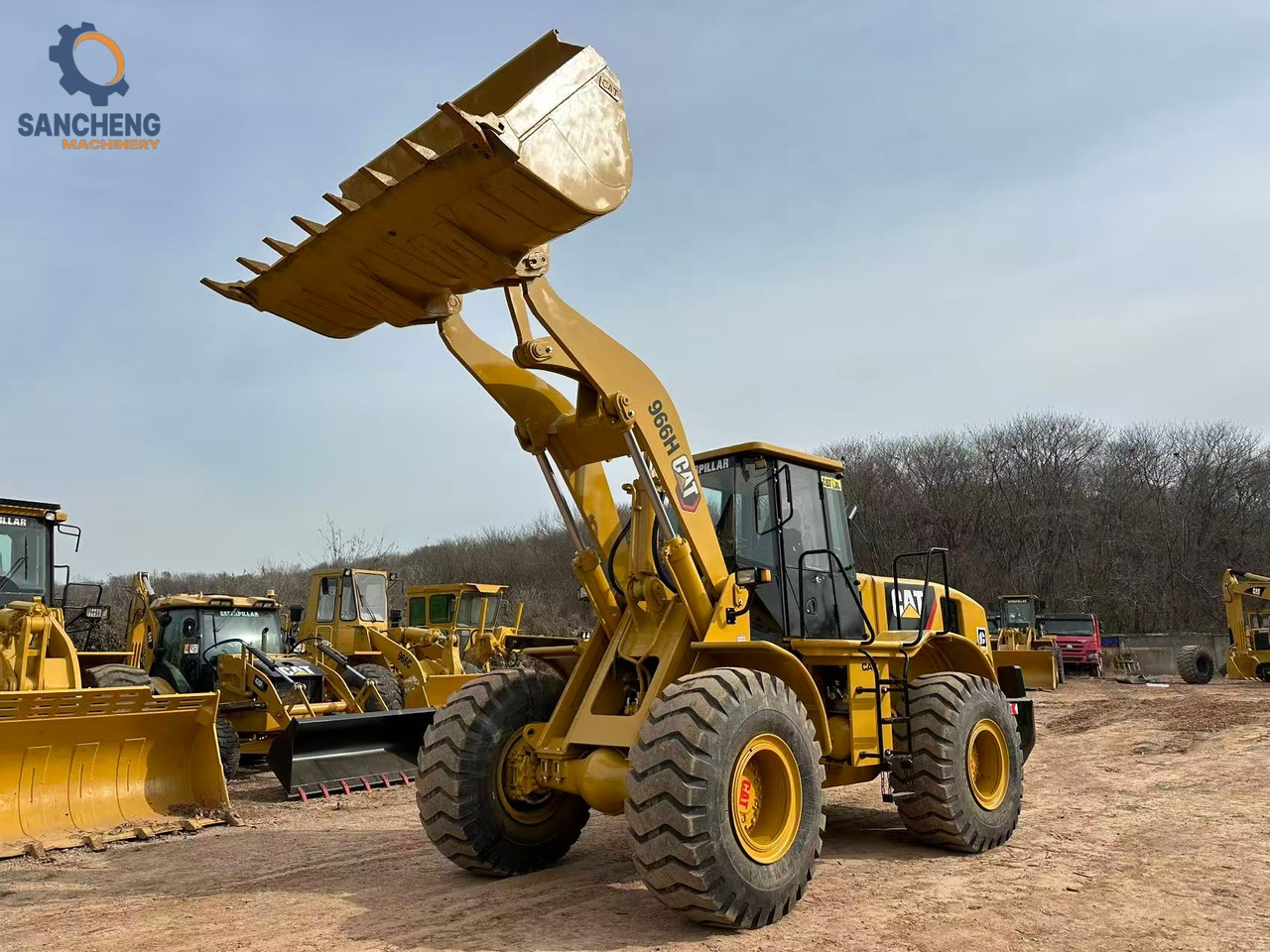 CATERPILLAR 966H - Wheel loader: picture 2 CATERPILLAR 966H - Wheel loader: picture 2