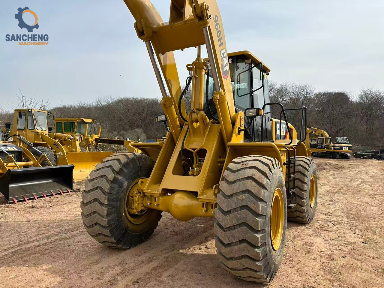 Loader CATERPILLAR 966H: picture 10