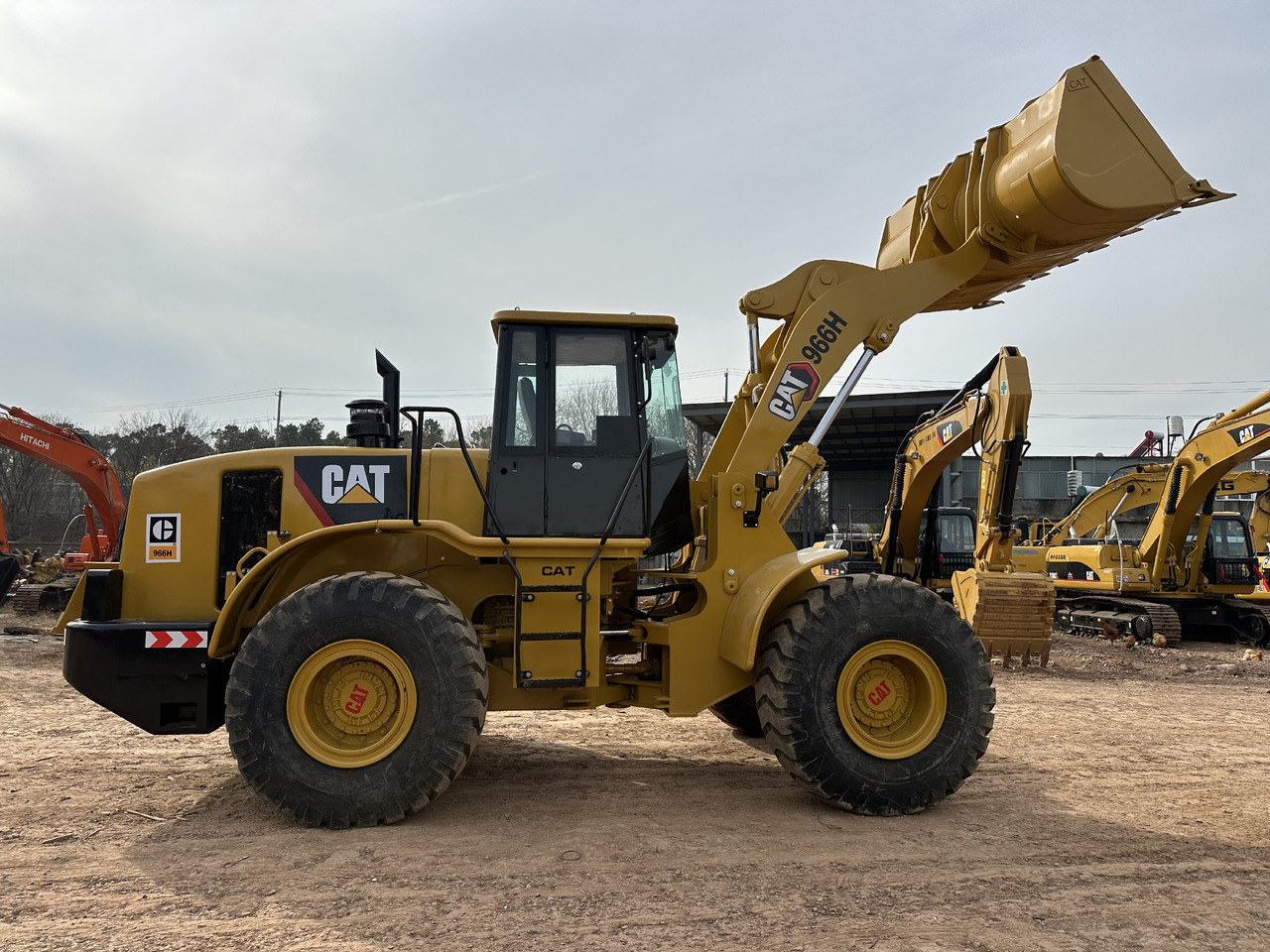 CATERPILLAR 966H leasing CATERPILLAR 966H: picture 8