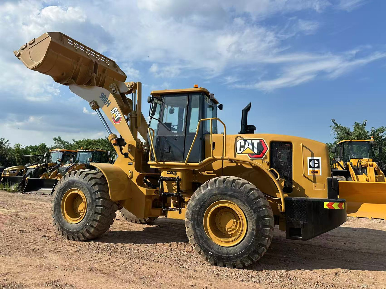 CATERPILLAR 966H - Wheel loader: picture 4 CATERPILLAR 966H - Wheel loader: picture 4