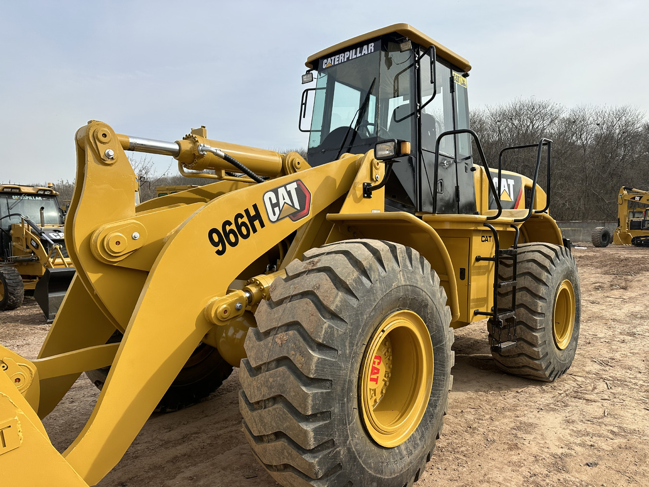 CATERPILLAR 966H leasing CATERPILLAR 966H: picture 10