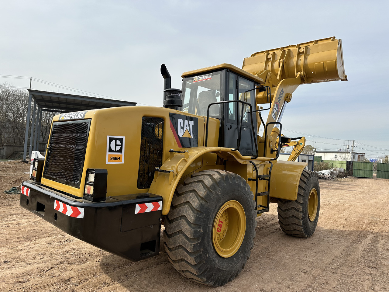 CATERPILLAR 966H - Wheel loader: picture 4 CATERPILLAR 966H - Wheel loader: picture 4