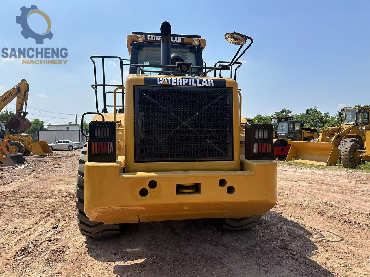 CATERPILLAR 980H - Wheel loader: picture 4 CATERPILLAR 980H - Wheel loader: picture 4