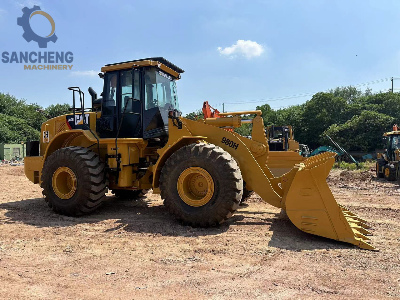 CATERPILLAR 980H - Wheel loader: picture 5 CATERPILLAR 980H - Wheel loader: picture 5