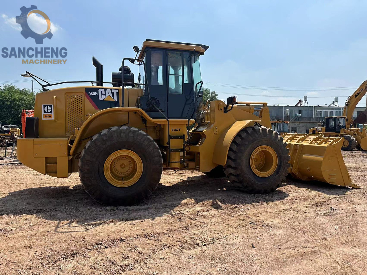 CATERPILLAR 980H - Wheel loader: picture 1 CATERPILLAR 980H - Wheel loader: picture 1