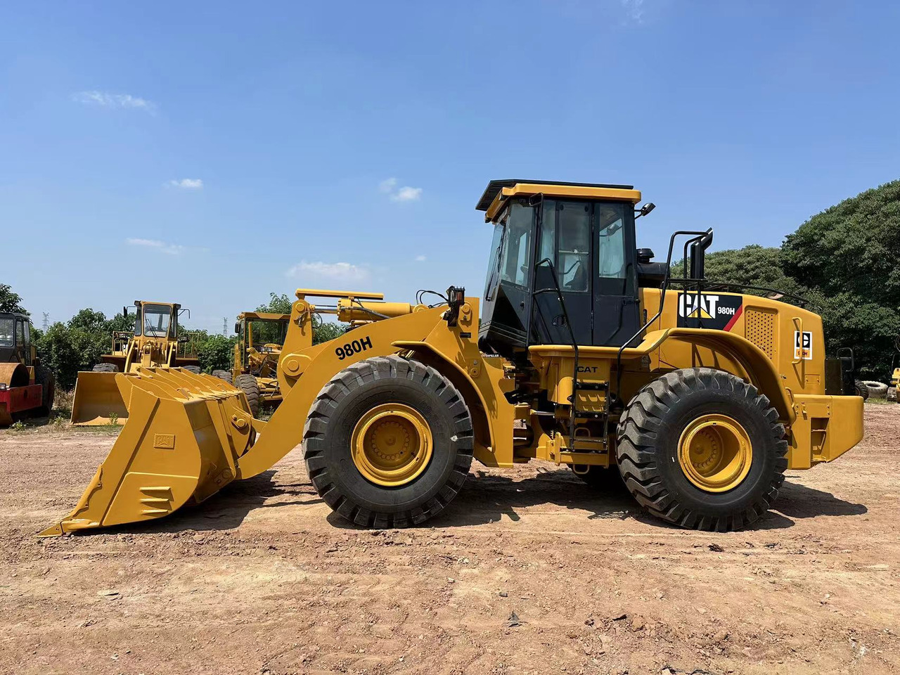 CATERPILLAR 980H Wheel loader - Wheel loader: picture 2 CATERPILLAR 980H Wheel loader - Wheel loader: picture 2