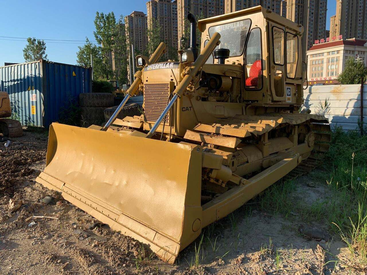 CATERPILLAR D6D - Bulldozer: picture 2 CATERPILLAR D6D - Bulldozer: picture 2
