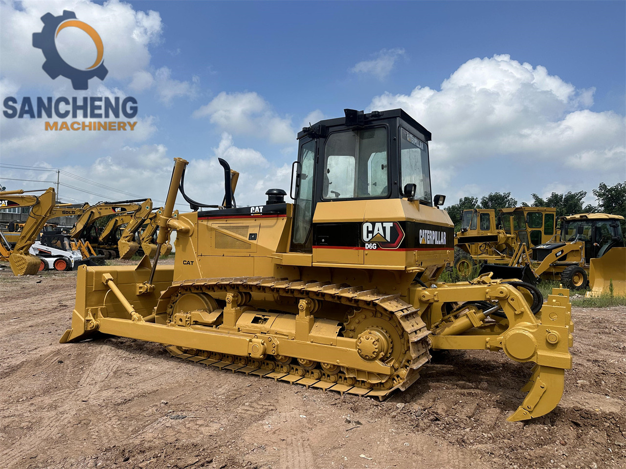 CATERPILLAR D6G - Bulldozer: picture 5 CATERPILLAR D6G - Bulldozer: picture 5