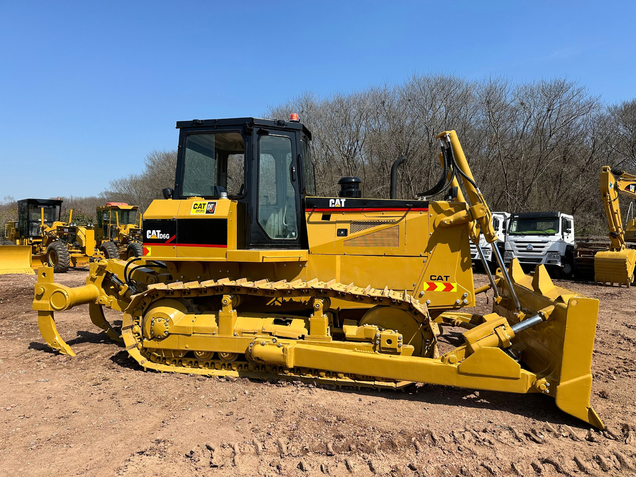 CATERPILLAR D6G - Bulldozer: picture 5 CATERPILLAR D6G - Bulldozer: picture 5