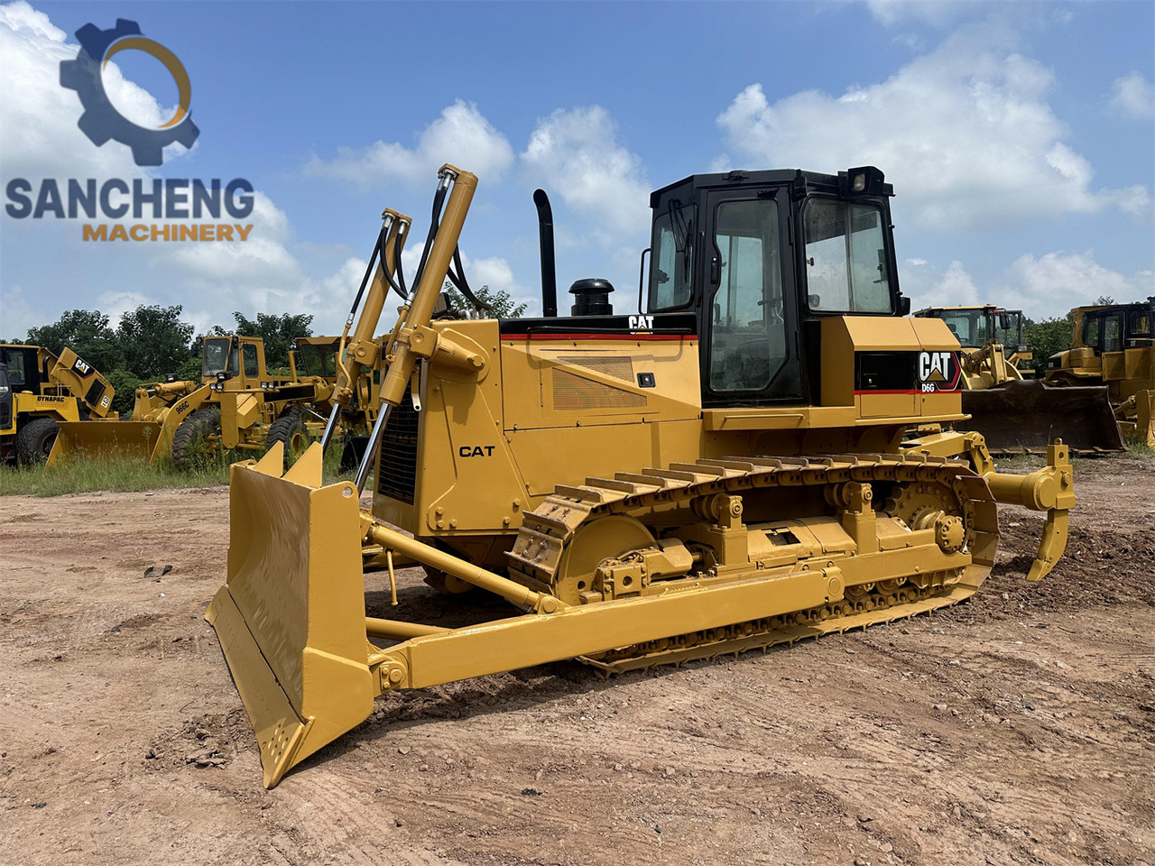 CATERPILLAR D6G - Bulldozer: picture 1 CATERPILLAR D6G - Bulldozer: picture 1