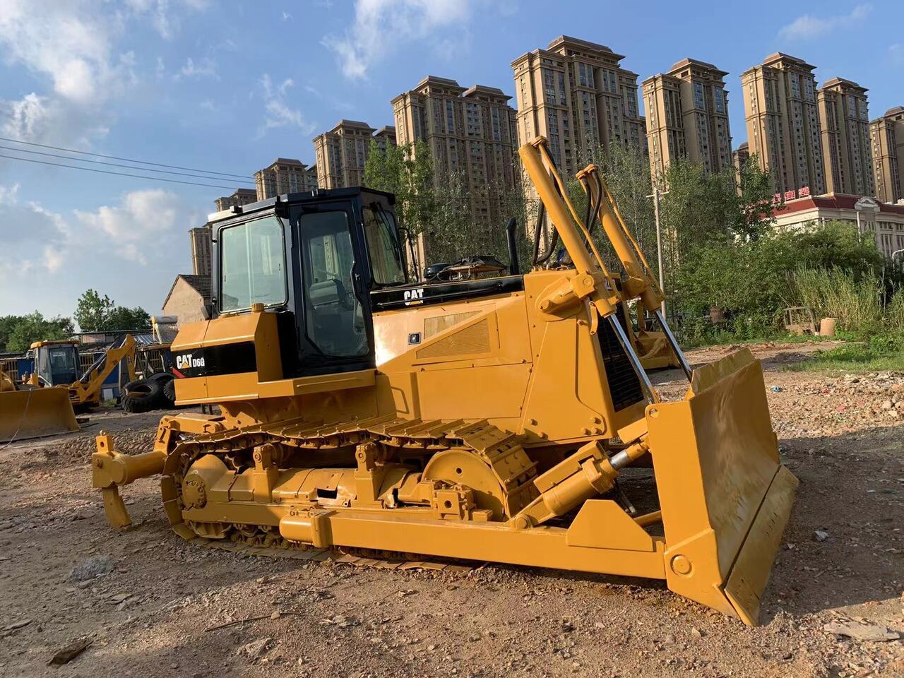 CATERPILLAR D6G - Bulldozer: picture 1 CATERPILLAR D6G - Bulldozer: picture 1