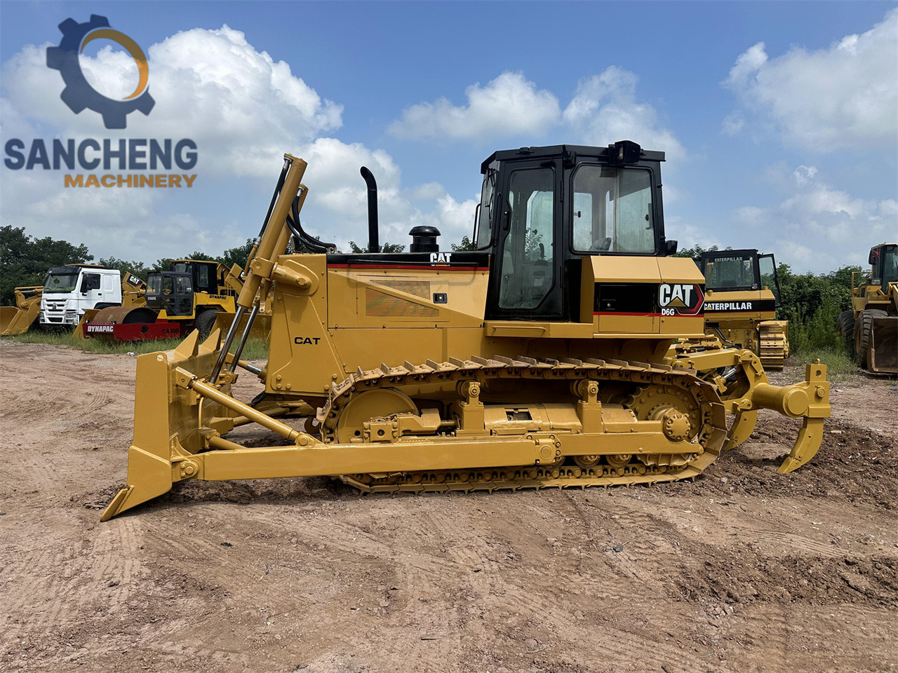 CATERPILLAR D6G - Bulldozer: picture 5 CATERPILLAR D6G - Bulldozer: picture 5