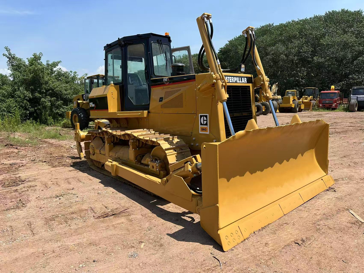 CATERPILLAR D6G - Bulldozer: picture 5 CATERPILLAR D6G - Bulldozer: picture 5