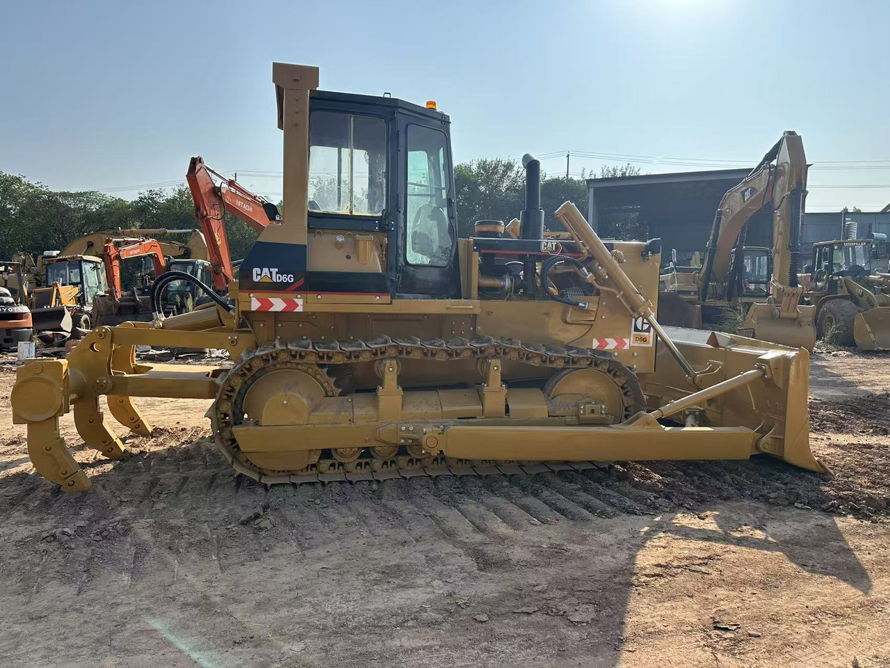 CATERPILLAR D6G - Bulldozer: picture 4 CATERPILLAR D6G - Bulldozer: picture 4