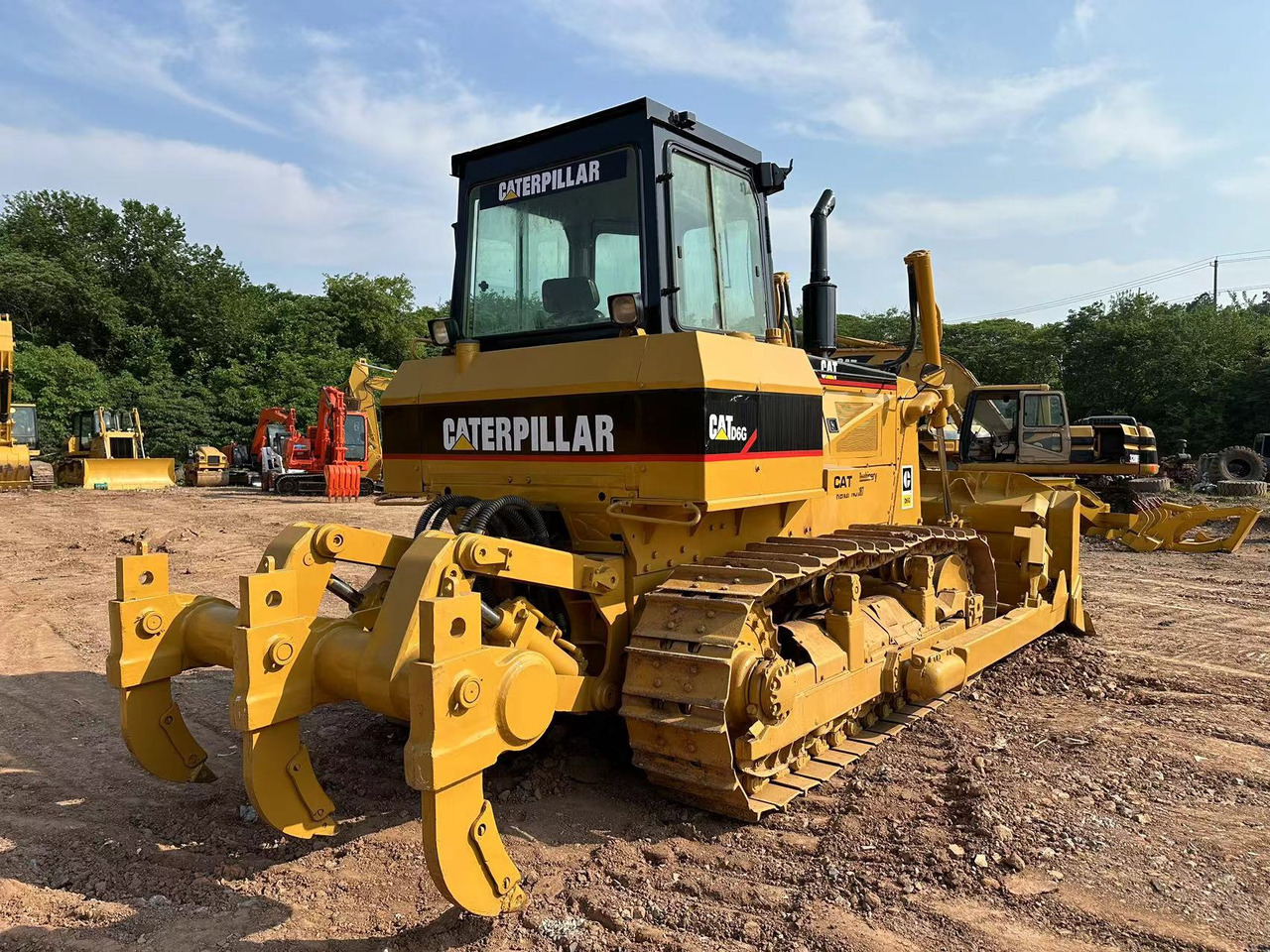 CATERPILLAR D6G Crawler Bulldozer - Bulldozer: picture 1 CATERPILLAR D6G Crawler Bulldozer - Bulldozer: picture 1