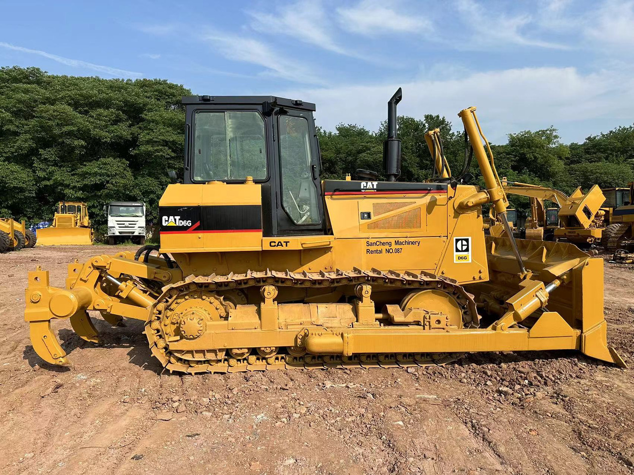 CATERPILLAR D6G Crawler Bulldozer - Bulldozer: picture 5 CATERPILLAR D6G Crawler Bulldozer - Bulldozer: picture 5