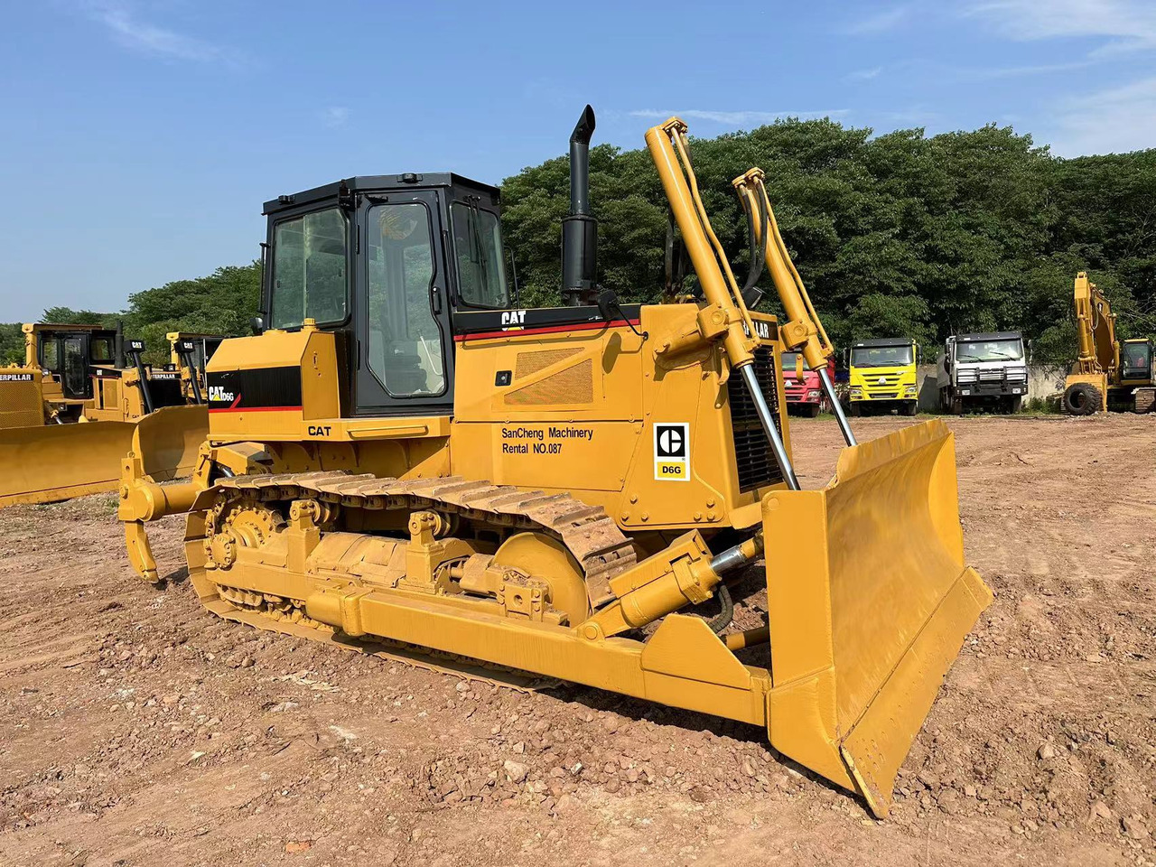 CATERPILLAR D6G Crawler Dozer - Bulldozer: picture 3 CATERPILLAR D6G Crawler Dozer - Bulldozer: picture 3