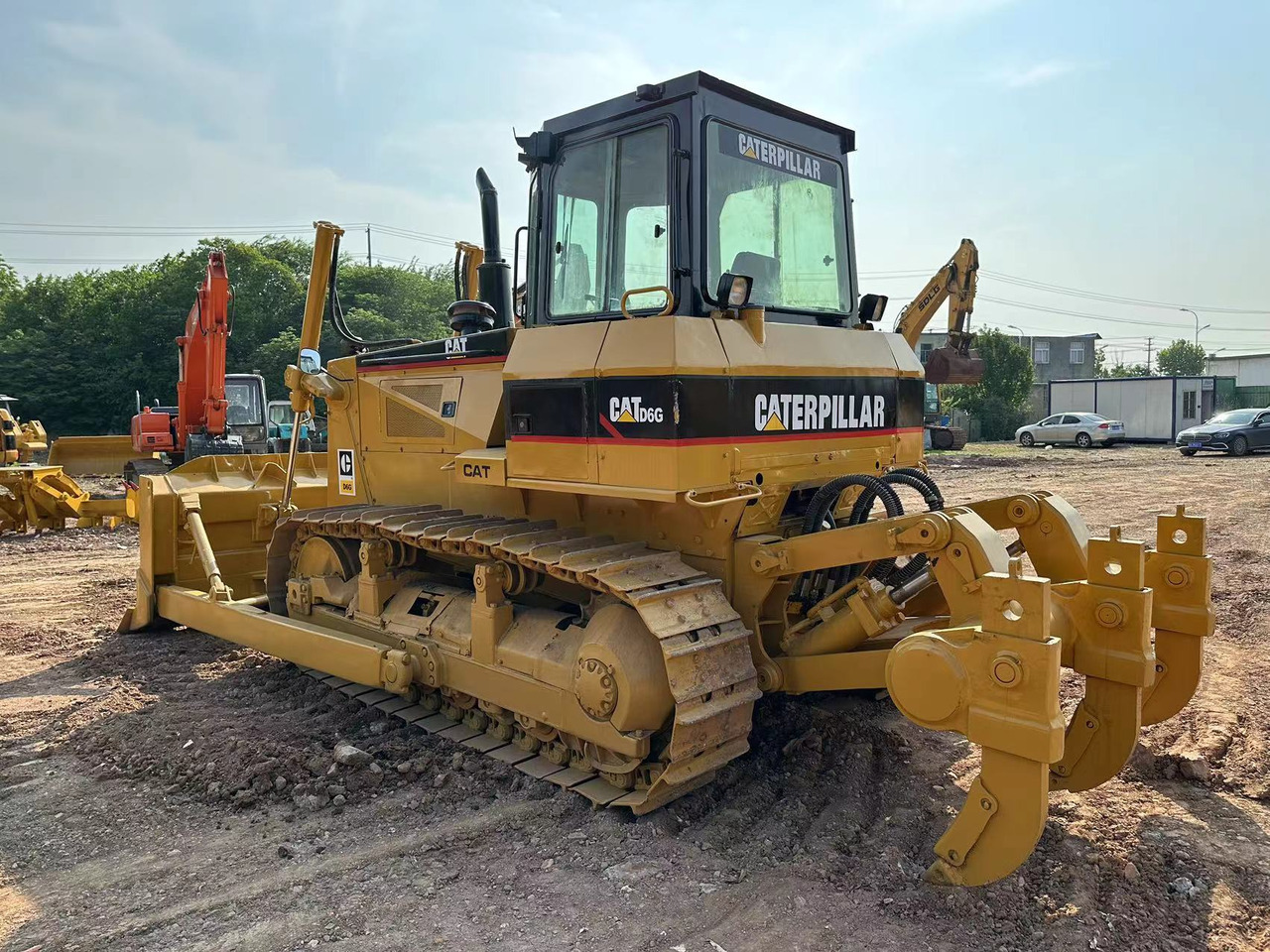 CATERPILLAR D6G Crawler Dozer - Bulldozer: picture 1 CATERPILLAR D6G Crawler Dozer - Bulldozer: picture 1