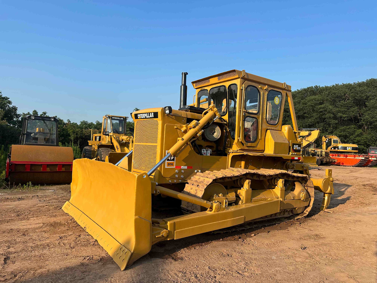 CATERPILLAR D7G Bulldozer - Bulldozer: picture 3 CATERPILLAR D7G Bulldozer - Bulldozer: picture 3