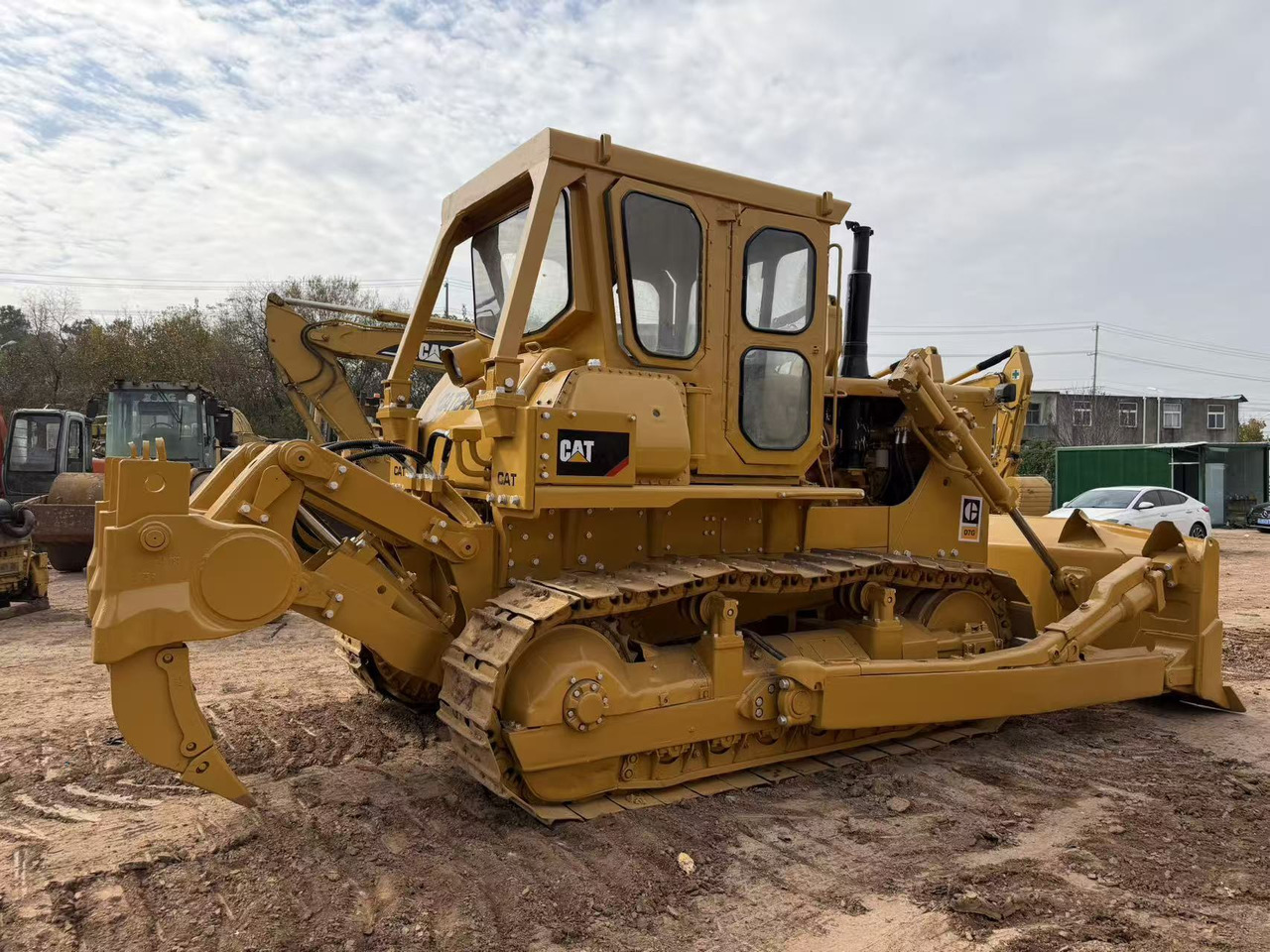 CATERPILLAR D7G - Bulldozer: picture 3 CATERPILLAR D7G - Bulldozer: picture 3