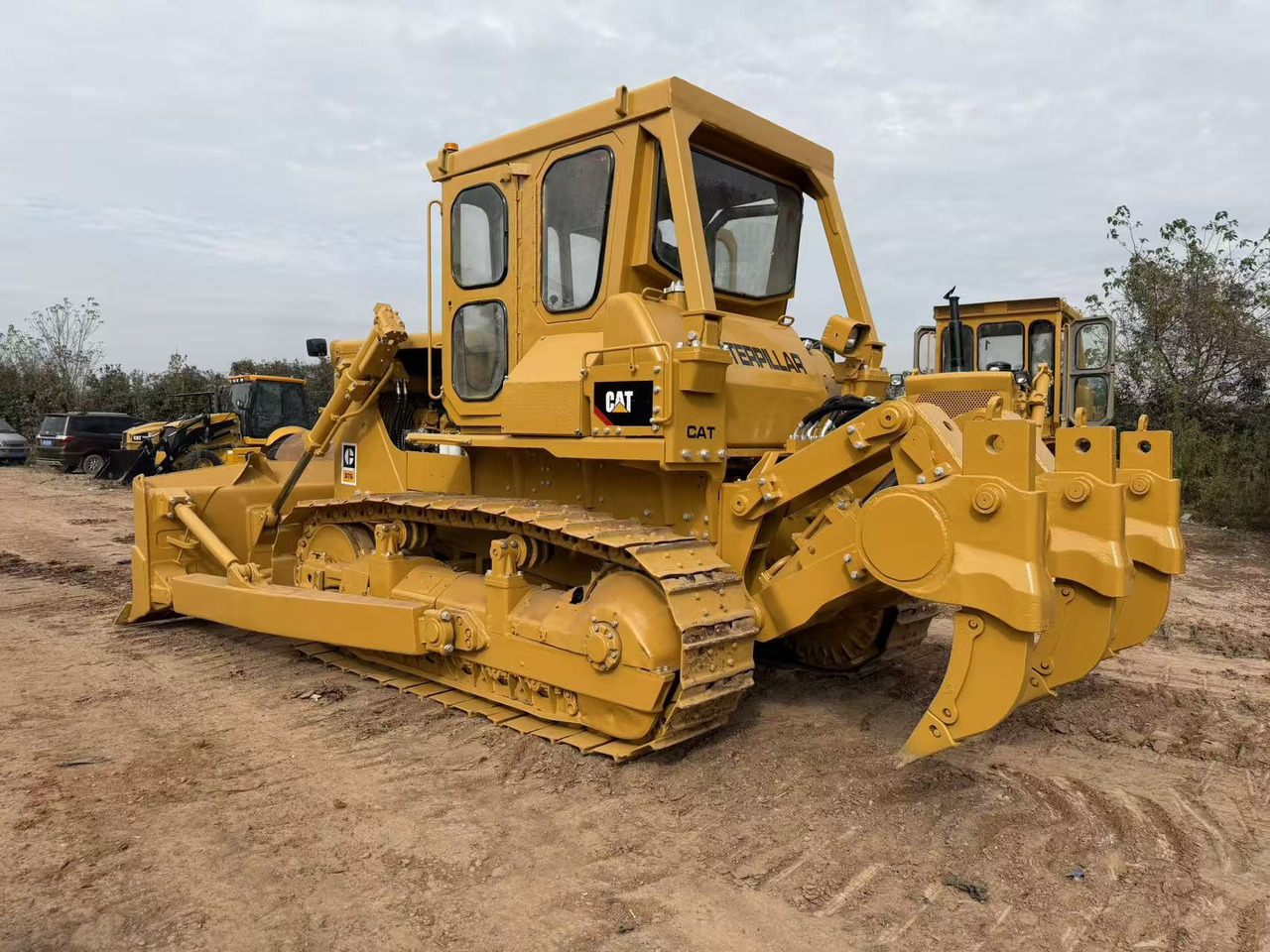 CATERPILLAR D7G - Bulldozer: picture 5 CATERPILLAR D7G - Bulldozer: picture 5
