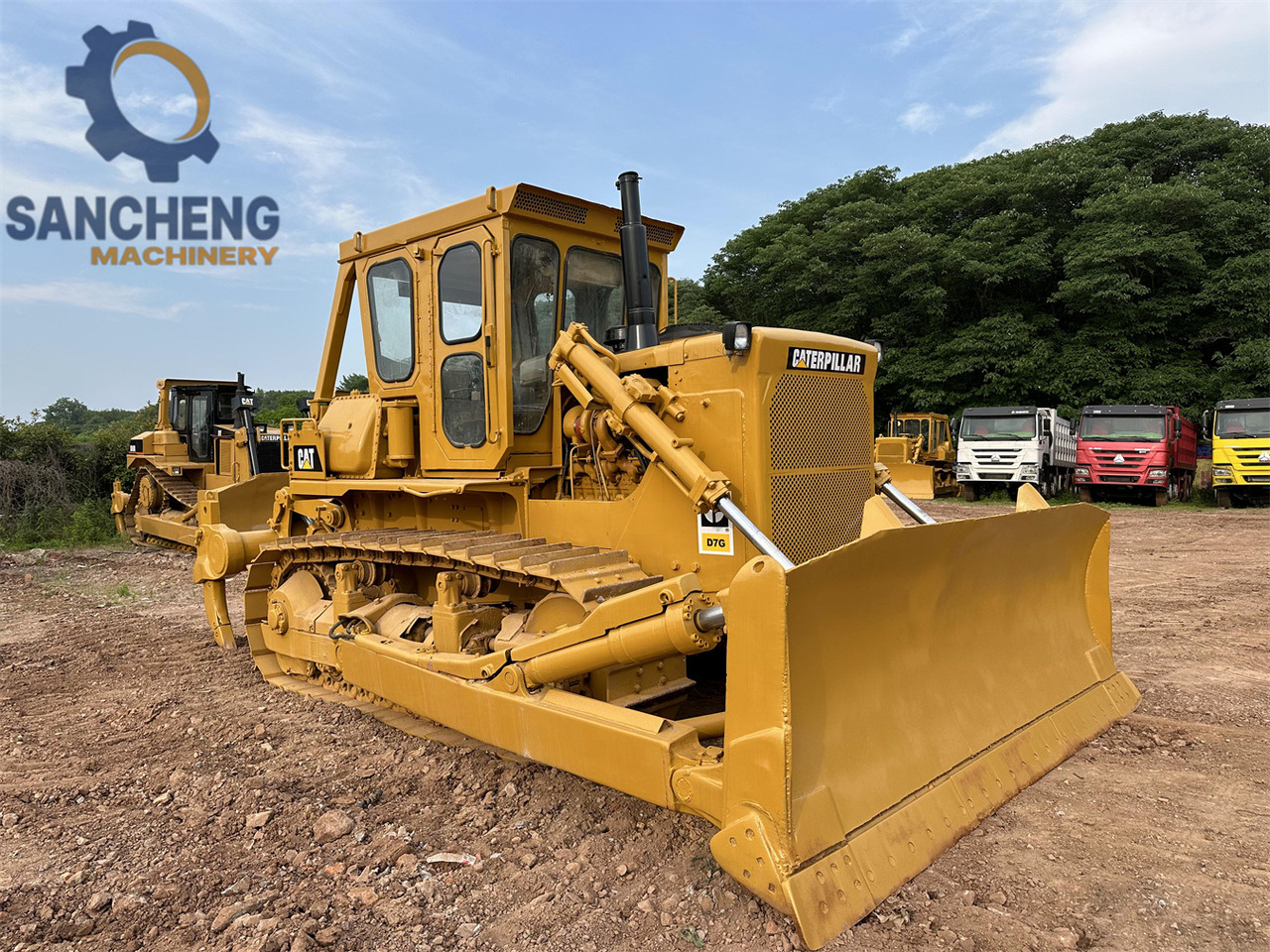 CATERPILLAR D7G - Bulldozer: picture 2 CATERPILLAR D7G - Bulldozer: picture 2