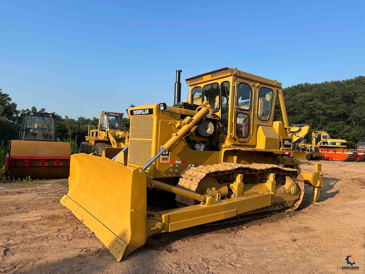 CATERPILLAR D7G - Bulldozer: picture 2 CATERPILLAR D7G - Bulldozer: picture 2