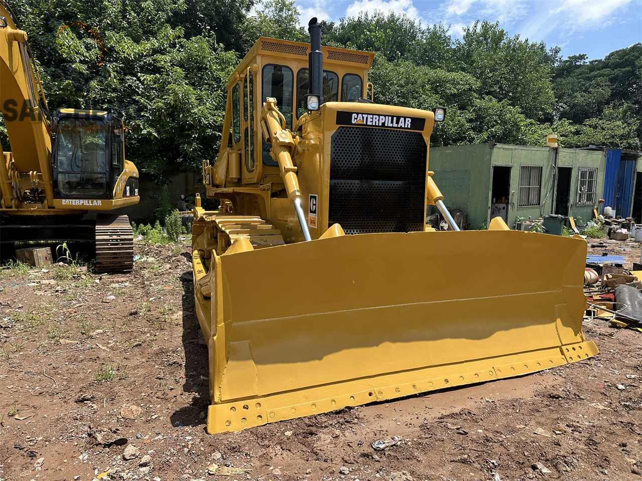 CATERPILLAR D7G - Bulldozer: picture 2 CATERPILLAR D7G - Bulldozer: picture 2