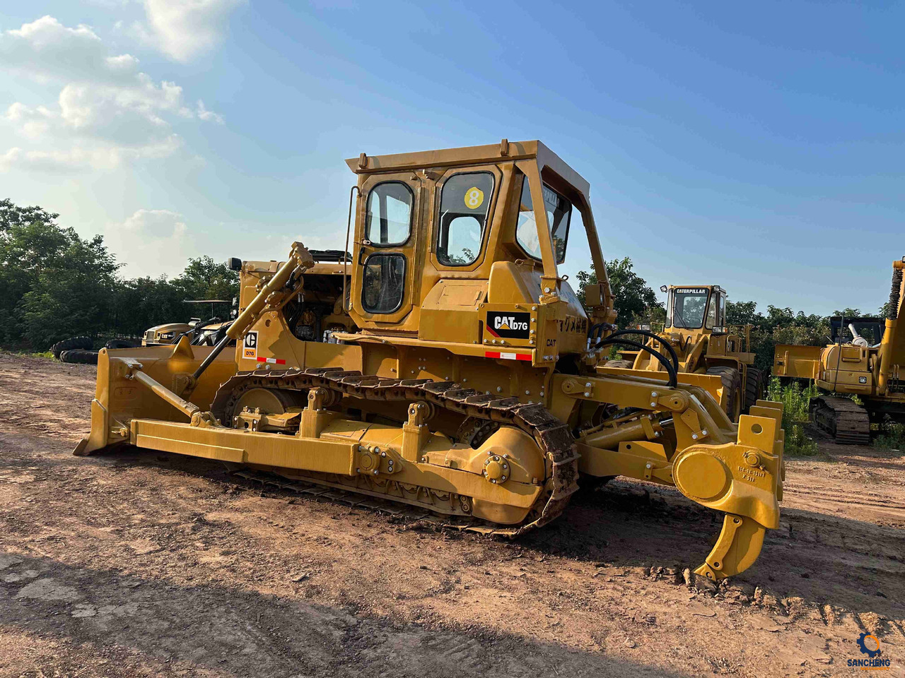 CATERPILLAR D7G - Bulldozer: picture 4 CATERPILLAR D7G - Bulldozer: picture 4