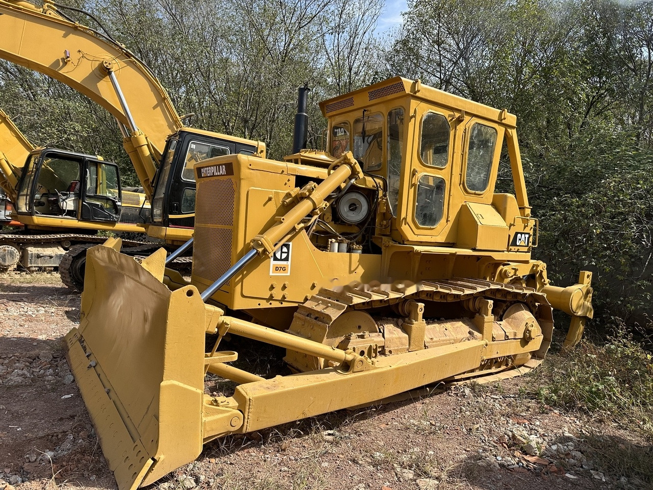 CATERPILLAR D7G - Bulldozer: picture 2 CATERPILLAR D7G - Bulldozer: picture 2