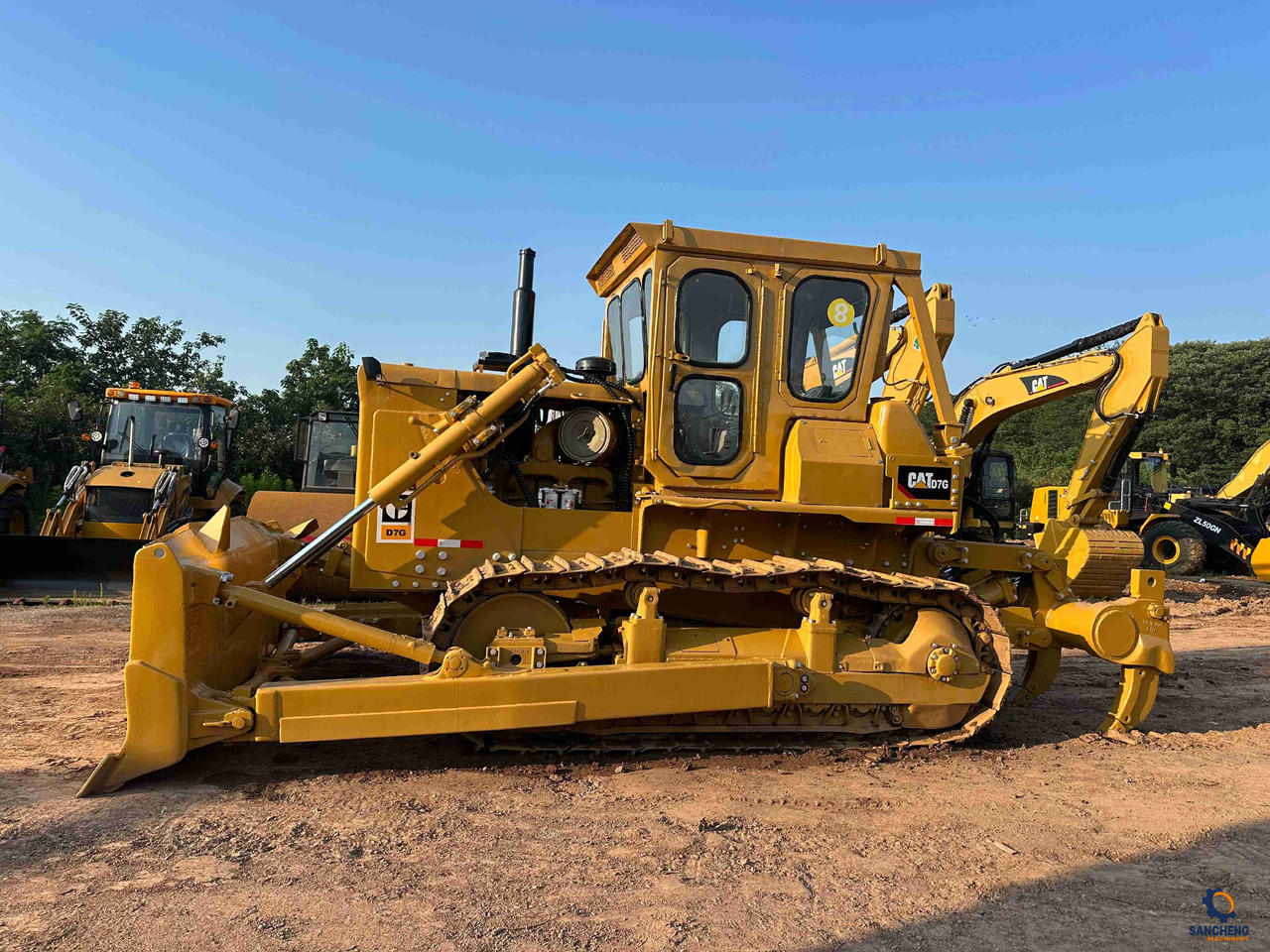 CATERPILLAR D7G - Bulldozer: picture 3 CATERPILLAR D7G - Bulldozer: picture 3