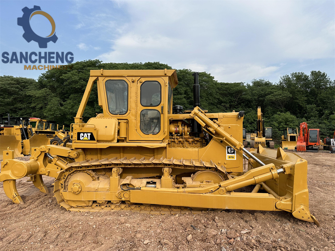 CATERPILLAR D7G - Bulldozer: picture 4 CATERPILLAR D7G - Bulldozer: picture 4
