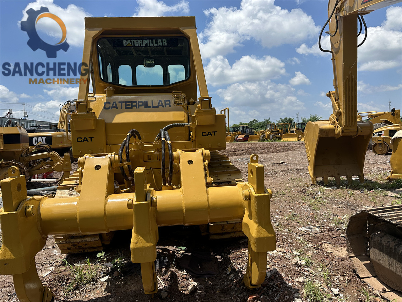 CATERPILLAR D7G - Bulldozer: picture 3 CATERPILLAR D7G - Bulldozer: picture 3