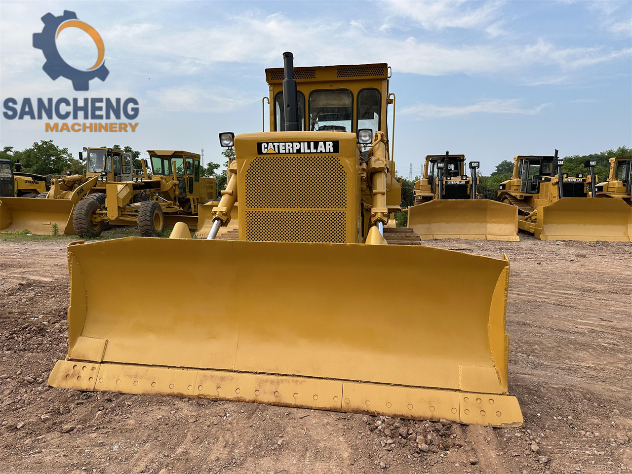 CATERPILLAR D7G - Bulldozer: picture 3 CATERPILLAR D7G - Bulldozer: picture 3