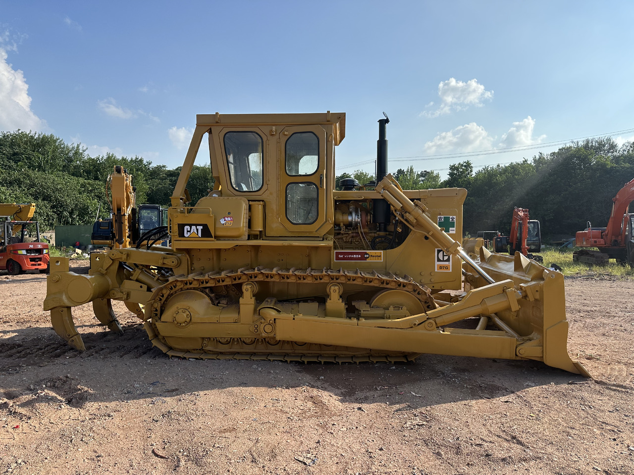 CATERPILLAR D7G bulldozer - Bulldozer: picture 1 CATERPILLAR D7G bulldozer - Bulldozer: picture 1