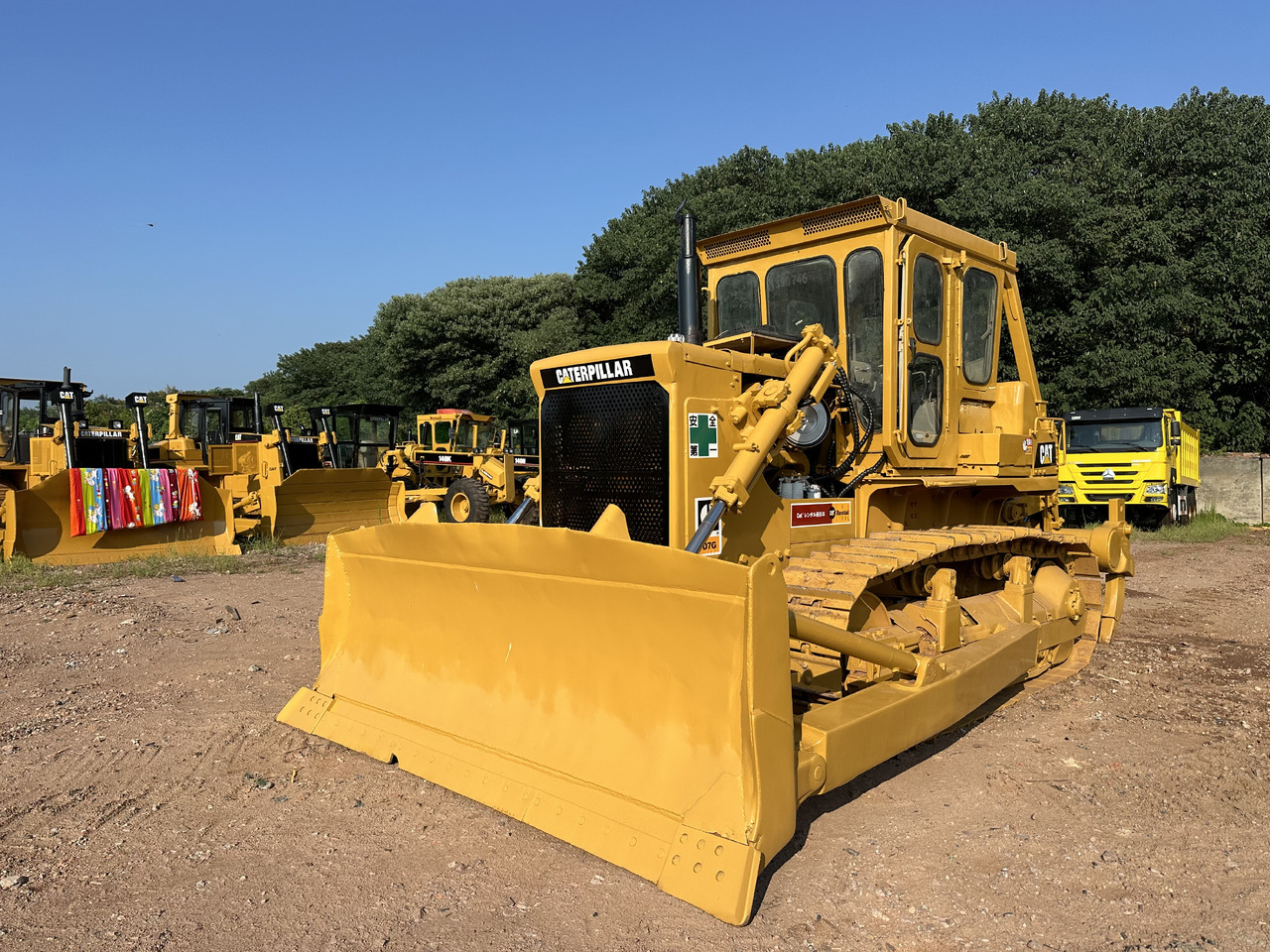 CATERPILLAR D7G bulldozer - Bulldozer: picture 2 CATERPILLAR D7G bulldozer - Bulldozer: picture 2
