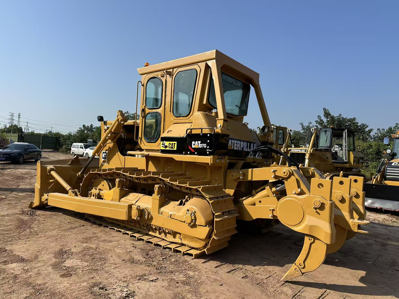 CATERPILLAR D7G bulldozer - Bulldozer: picture 3 CATERPILLAR D7G bulldozer - Bulldozer: picture 3