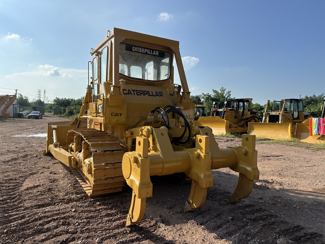 CATERPILLAR D7G bulldozer - Bulldozer: picture 3 CATERPILLAR D7G bulldozer - Bulldozer: picture 3