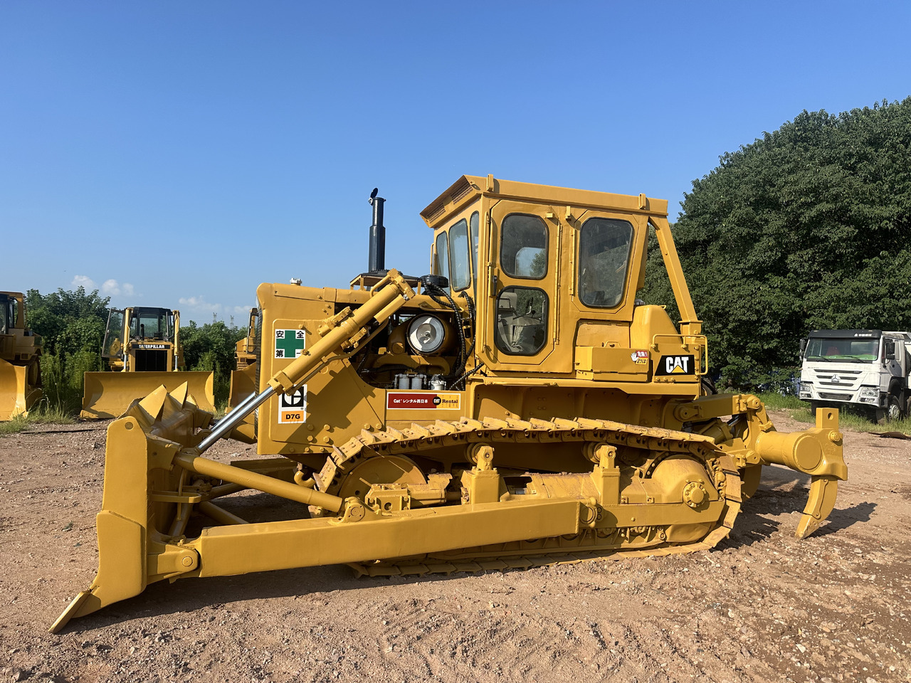 CATERPILLAR D7G bulldozer - Bulldozer: picture 4 CATERPILLAR D7G bulldozer - Bulldozer: picture 4