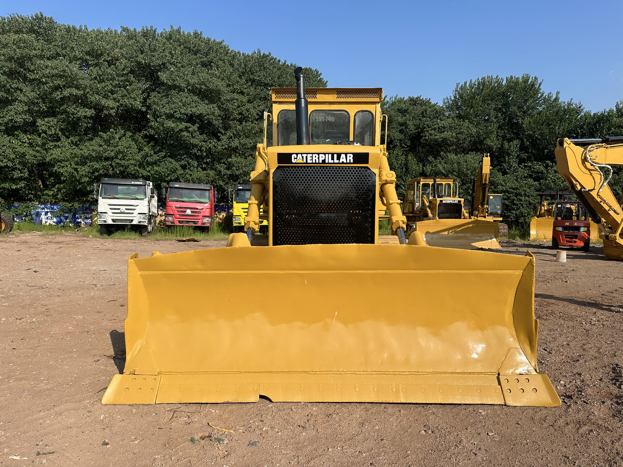 CATERPILLAR D7G bulldozer - Bulldozer: picture 5 CATERPILLAR D7G bulldozer - Bulldozer: picture 5
