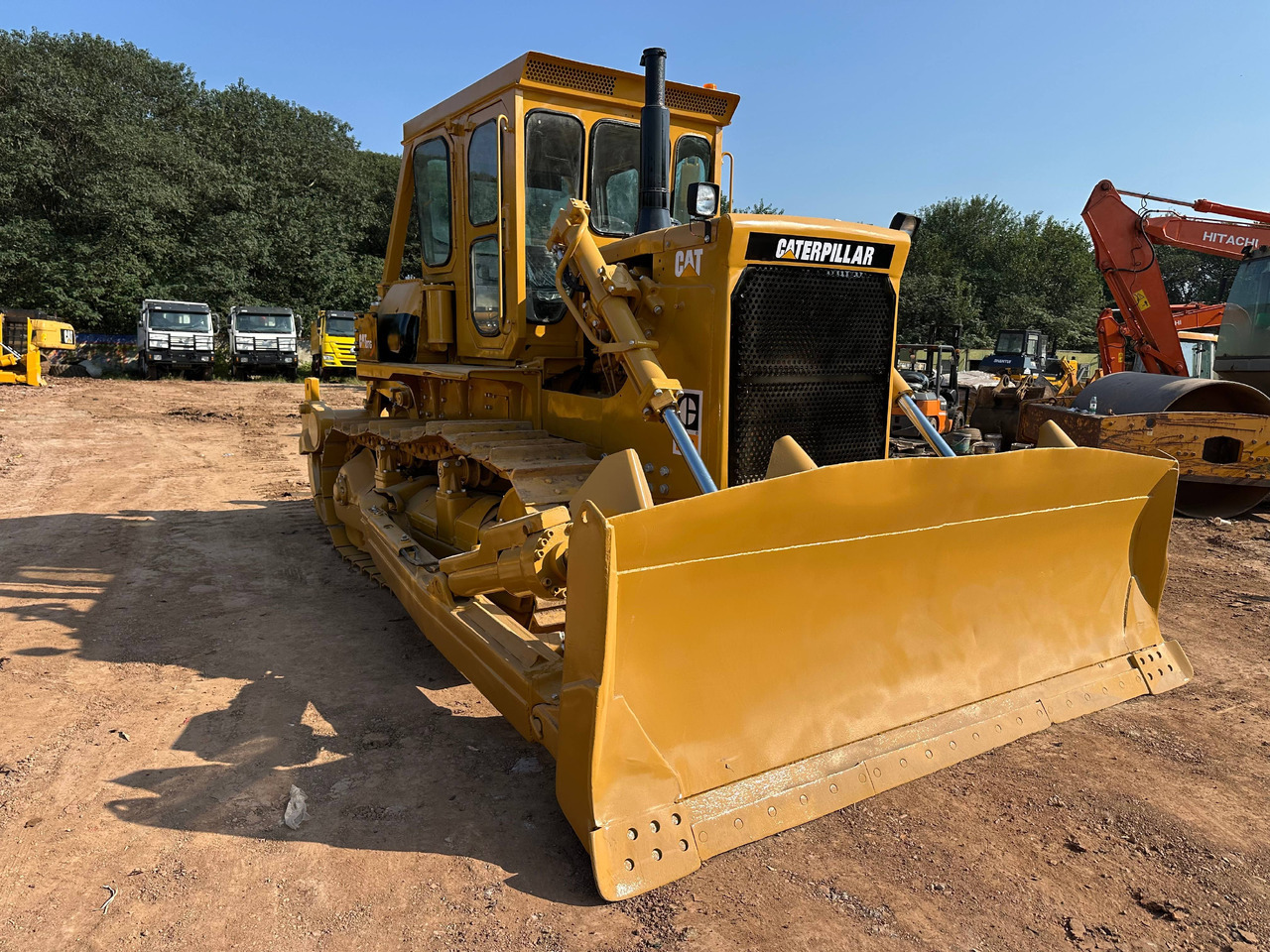 CATERPILLAR D7G bulldozer - Bulldozer: picture 5 CATERPILLAR D7G bulldozer - Bulldozer: picture 5