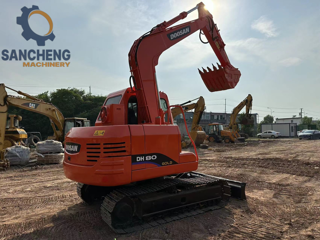 DOOSAN DH80 - Crawler excavator: picture 2 DOOSAN DH80 - Crawler excavator: picture 2