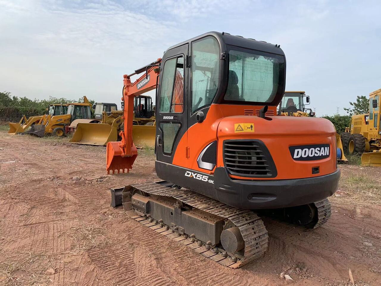 DOOSAN DX55 excavator - Excavator: picture 3 DOOSAN DX55 excavator - Excavator: picture 3