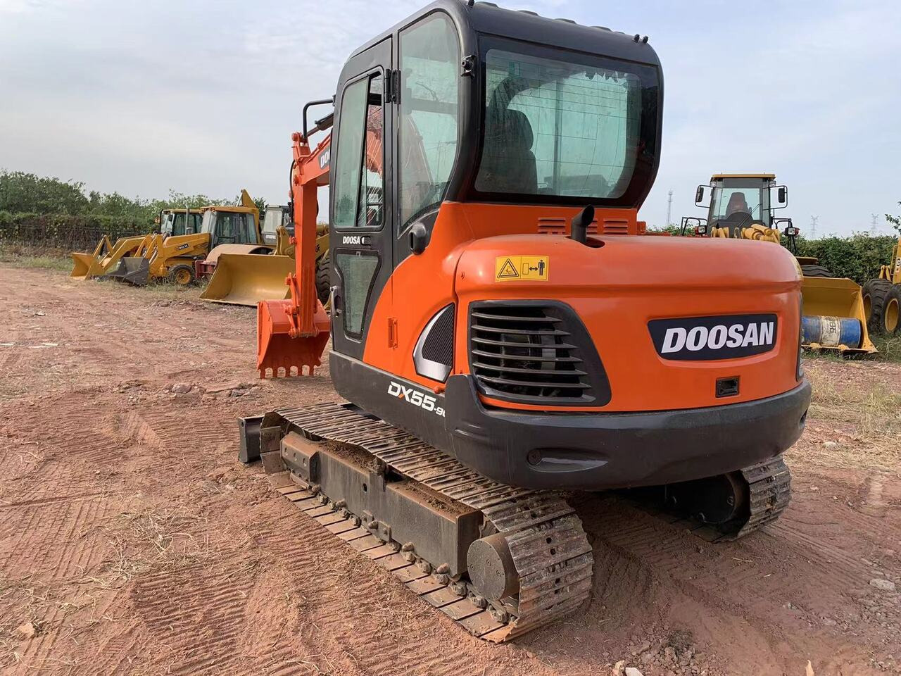 DOOSAN DX55 excavator - Excavator: picture 4 DOOSAN DX55 excavator - Excavator: picture 4