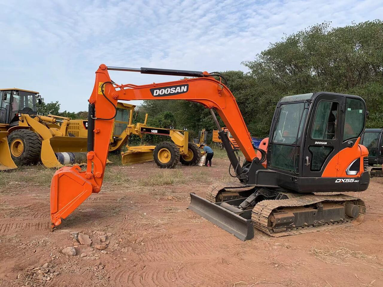 DOOSAN DX55 excavator - Excavator: picture 3 DOOSAN DX55 excavator - Excavator: picture 3