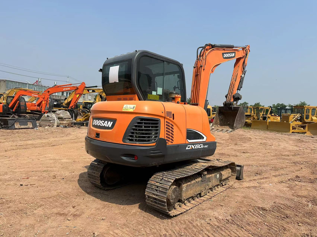 Mini excavator DOOSAN DX60: picture 7