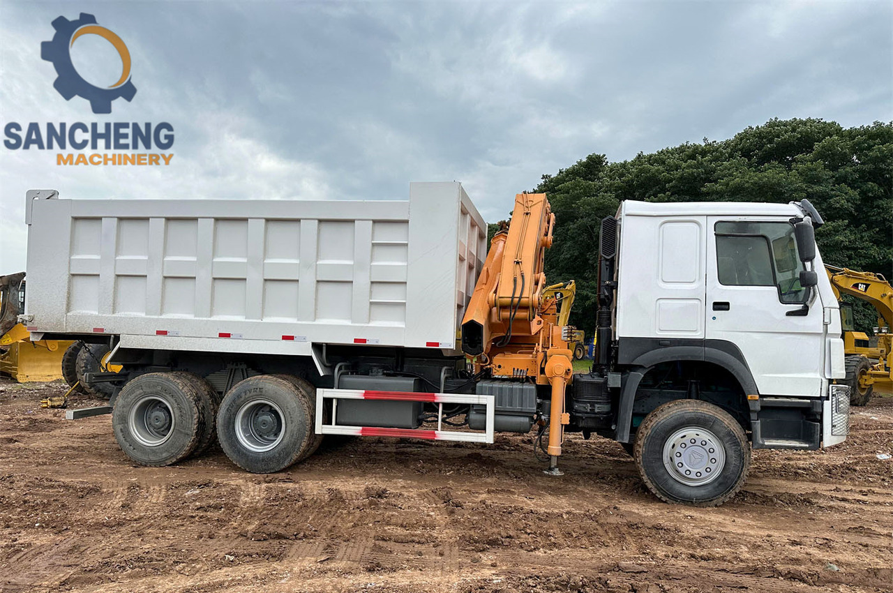 HOWO 371 crane truck - Crane truck: picture 2 HOWO 371 crane truck - Crane truck: picture 2