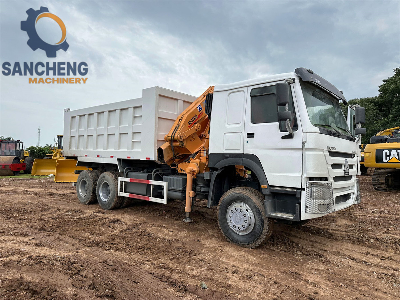 HOWO 371 crane truck - Crane truck: picture 1 HOWO 371 crane truck - Crane truck: picture 1