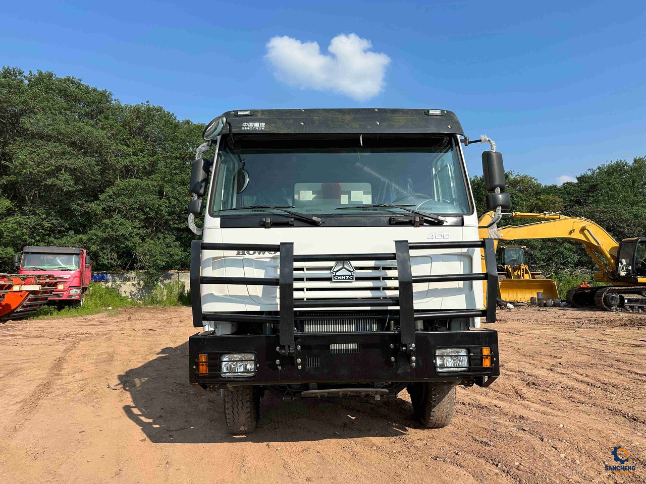 HOWO 400hp - Tipper: picture 1 HOWO 400hp - Tipper: picture 1